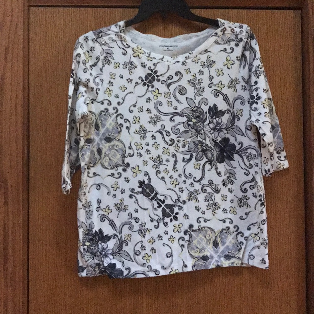 Croft & Barrow Top